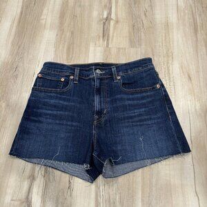 LEVI’S Shorts Denim Cut-offs Distressed‎  Women's W 30 Bottoms Summer